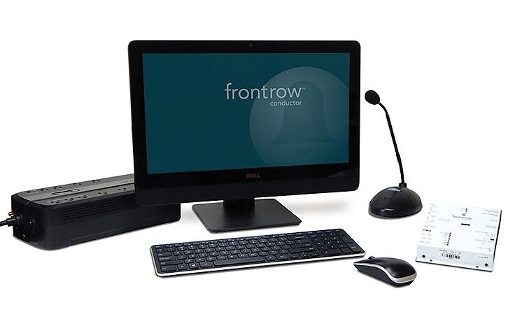 FrontRow Conductor admin