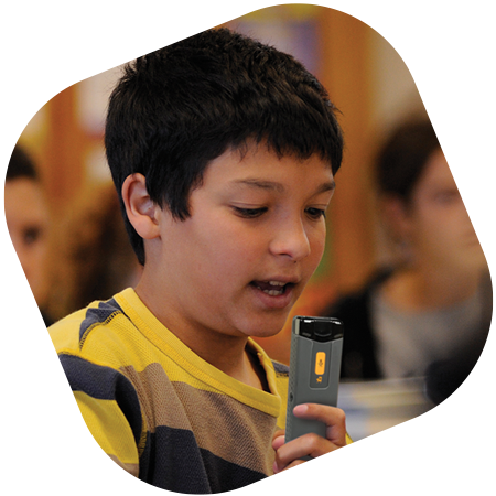 frontrow-action-microphone-student-yellow-shirt