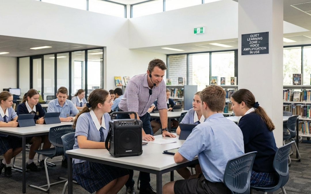 The Impact of Voice Amplification on Student Comprehension