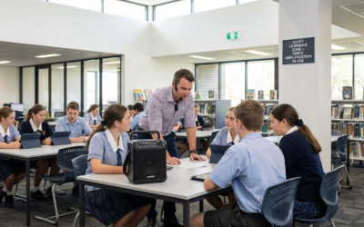 The Impact of Voice Amplification on Student Comprehension