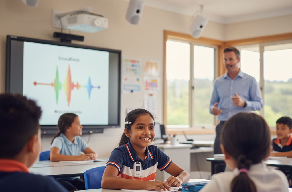 Soundfields for Inclusive Education: Supporting Students with Hearing Challenges