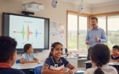 Soundfields for Inclusive Education: Supporting Students with Hearing Challenges