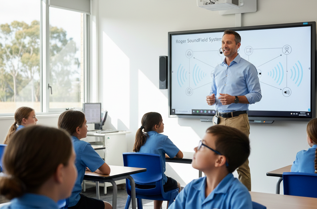 What is Roger SoundField and How Does it Improve Classroom Learning?